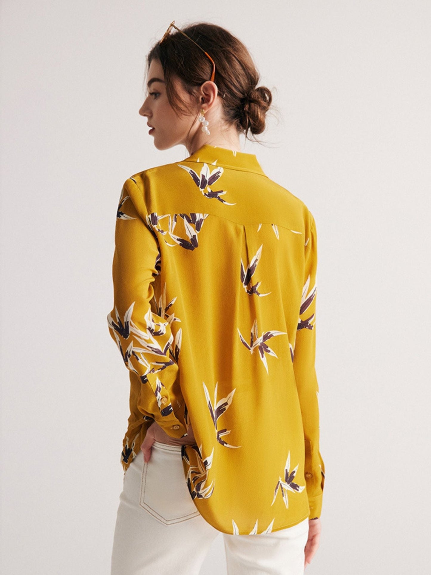 Mulberry Silk Blouse
