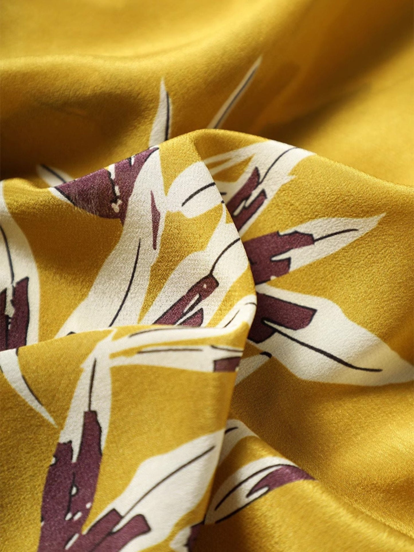 Mulberry Silk Blouse