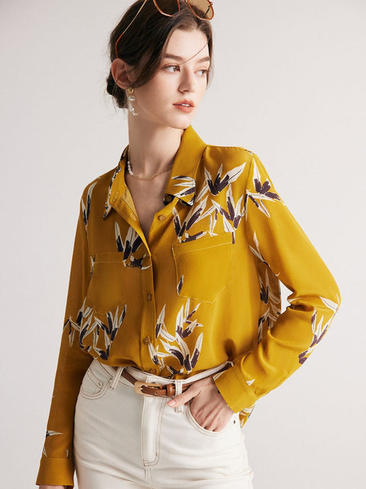 Mulberry Silk Blouse