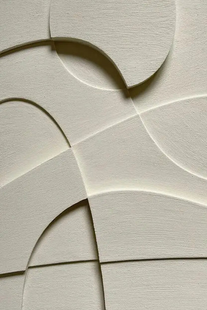 Abstract Minimalist 3D Design Canvas Wall Art for Modern Decor