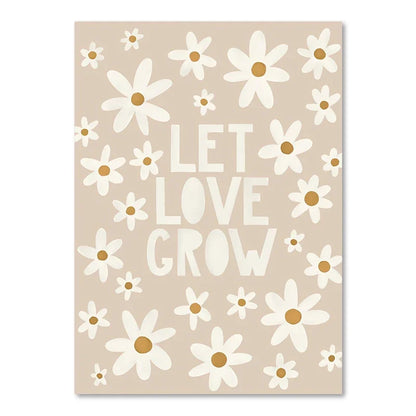Cute Baby Animals Nursery Wall Art Canvas Prints for Kids' Room Decor