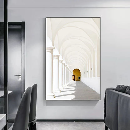 Minimalist Abstract Architectural Canvas Prints for Modern Decor