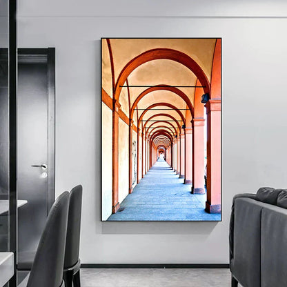 Minimalist Abstract Architectural Canvas Prints for Modern Decor