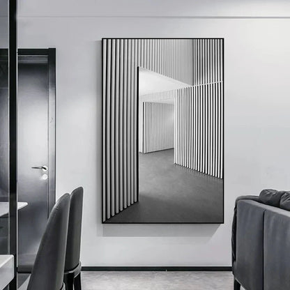 Minimalist Abstract Architectural Canvas Prints for Modern Decor
