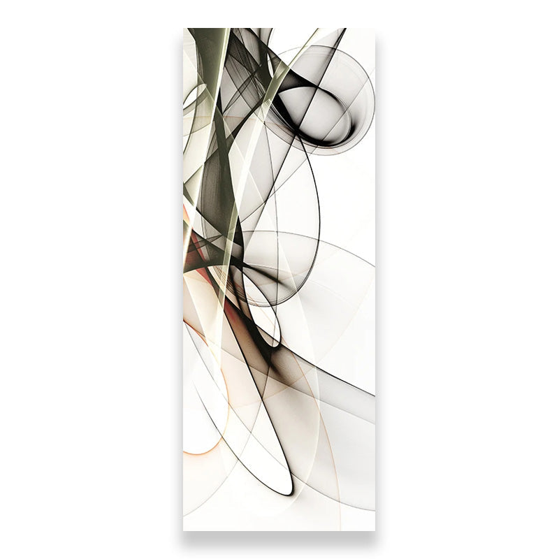Minimalist Ethereal Abstract Canvas Wall Art for Modern Decor