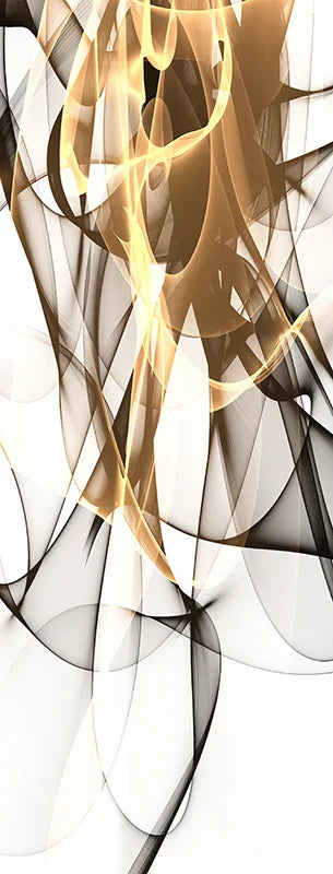 Minimalist Ethereal Abstract Canvas Wall Art for Modern Decor