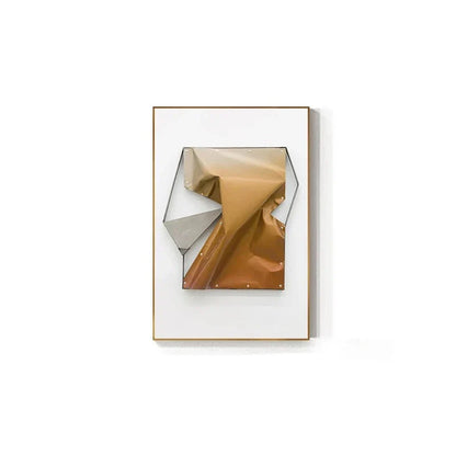 Modern Abstract Geometry Canvas Wall Art for Luxury Interiors