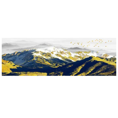 Mountain Lakes Forest Wilderness Canvas Wall Art for Living Room Decor