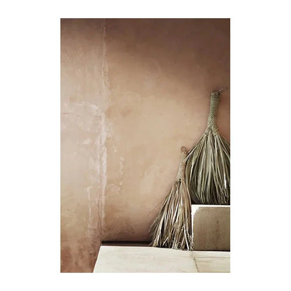 Neutral Terracotta Still Life Vase Canvas Art for Modern Home Decor