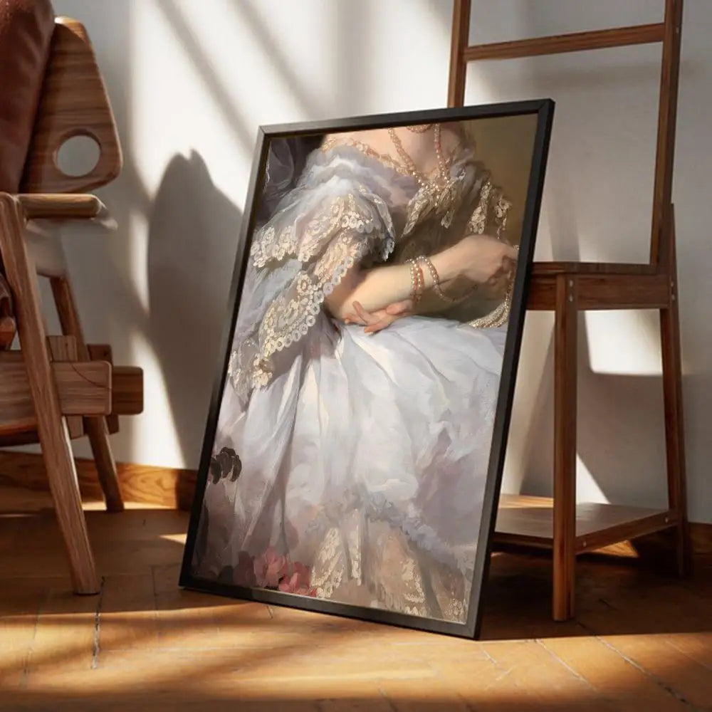 Vintage Portrait Fine Art Canvas Prints - Famous Paintings Decor