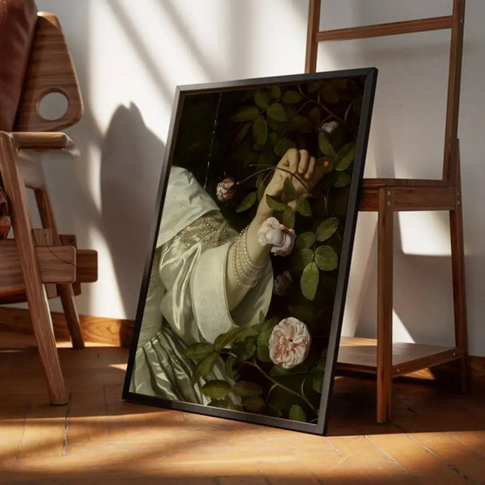 Vintage Portrait Fine Art Canvas Prints - Famous Paintings Decor