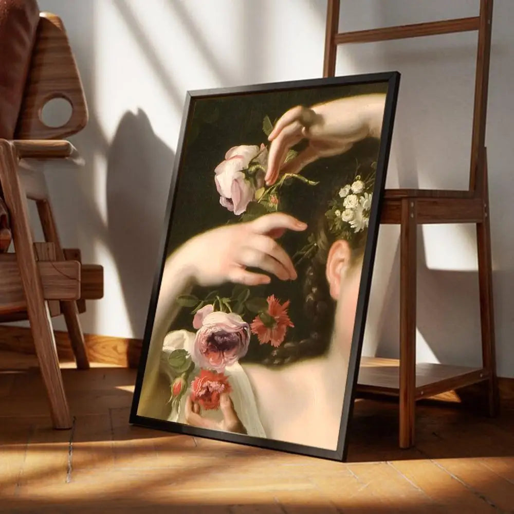 Vintage Portrait Fine Art Canvas Prints - Famous Paintings Decor