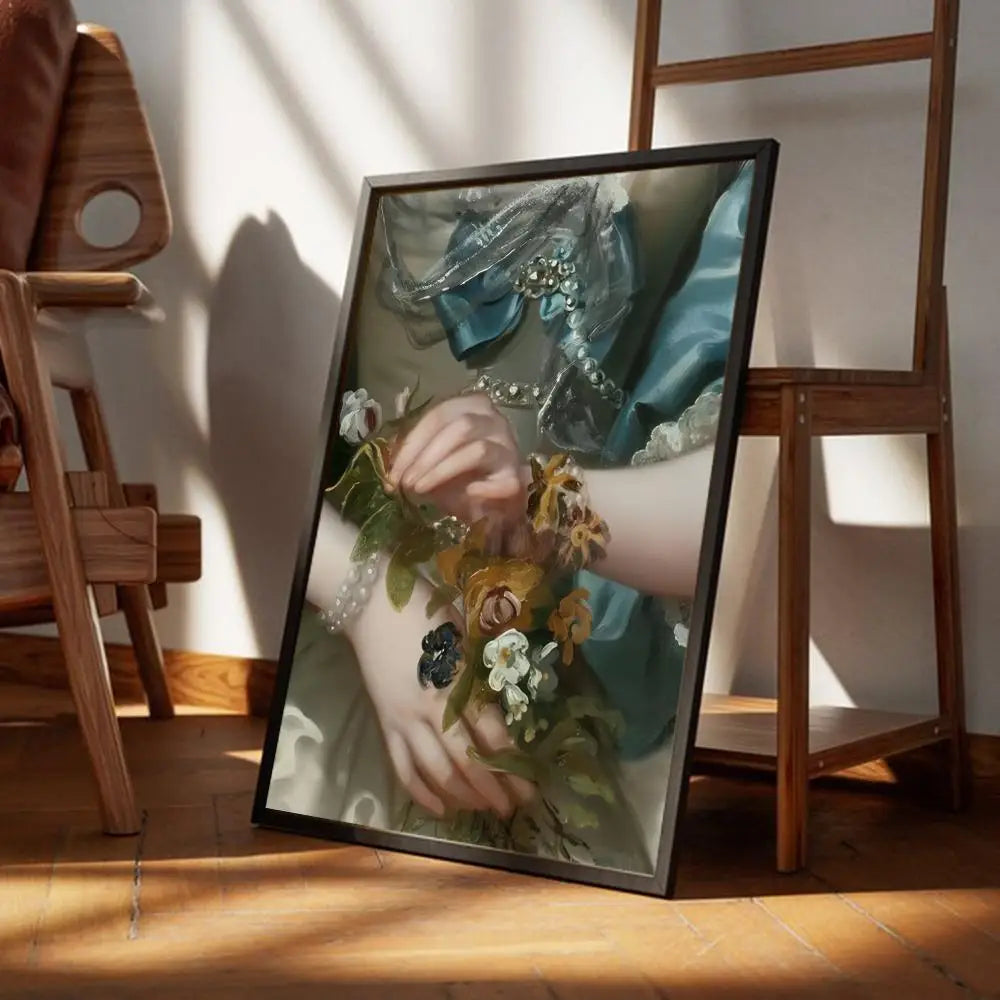 Vintage Portrait Fine Art Canvas Prints - Famous Paintings Decor