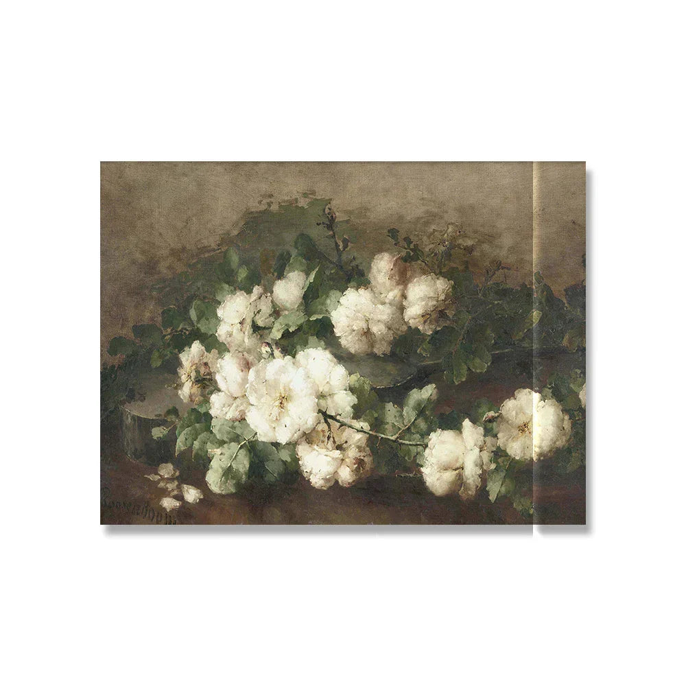 Vintage Vogue Gallery Wall Art Canvas Prints for Living Room Decor