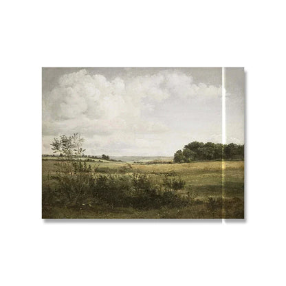 Vintage Vogue Gallery Wall Art Canvas Prints for Living Room Decor