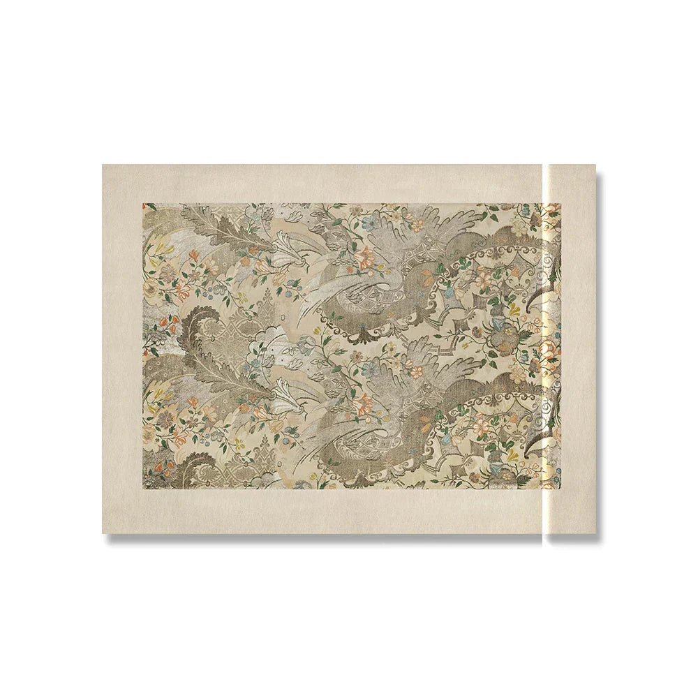 Vintage Vogue Gallery Wall Art Canvas Prints for Living Room Decor