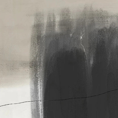 Beige Gray Black Scandinavian Abstract Wall Art Fine Art Canvas Prints Beige Grey Pictures For Minimalist Living Room Art For Contemporary Interiors | Kunsthaus Atelier-Homeandso