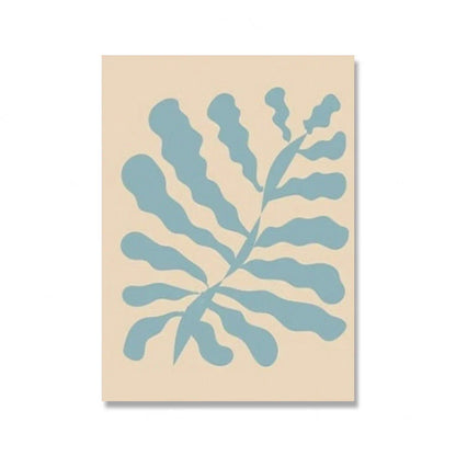 Bright Colorful Botanical Abstract Wall Art Fine Art Canvas Prints Vibrant Color Pictures For Modern Home Living Room Bedroom Art Decor | Kunsthaus Atelier-Homeandso