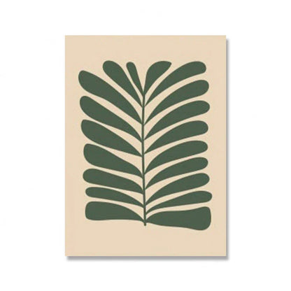Bright Colorful Botanical Abstract Wall Art Fine Art Canvas Prints Vibrant Color Pictures For Modern Home Living Room Bedroom Art Decor | Kunsthaus Atelier-Homeandso