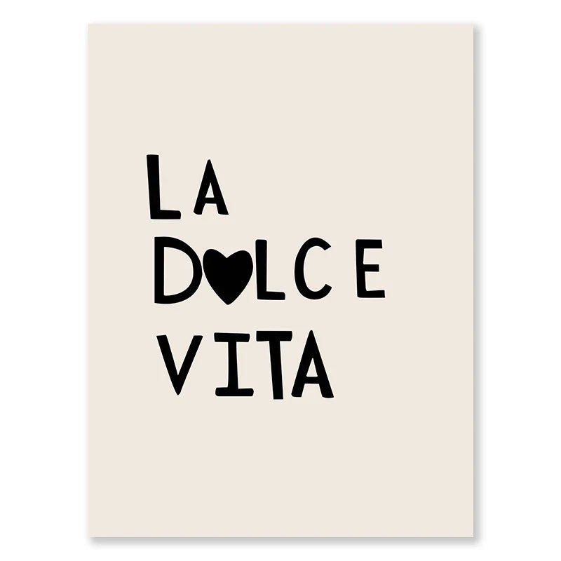 Kitchen Cooking Love Quotes Wall Art Fine Art Canvas Prints Minimalist Modern Typographic Posters Pictures For Kitchen Dining Room Cafe Art Decor | Kunsthaus Atelier-Homeandso