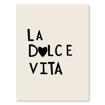 Kitchen Cooking Love Quotes Wall Art Fine Art Canvas Prints Minimalist Modern Typographic Posters Pictures For Kitchen Dining Room Cafe Art Decor | Kunsthaus Atelier-Homeandso