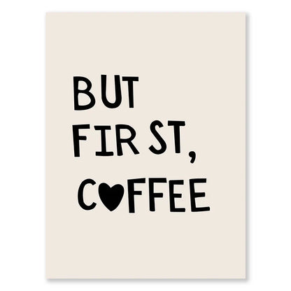 Kitchen Cooking Love Quotes Wall Art Fine Art Canvas Prints Minimalist Modern Typographic Posters Pictures For Kitchen Dining Room Cafe Art Decor | Kunsthaus Atelier-Homeandso