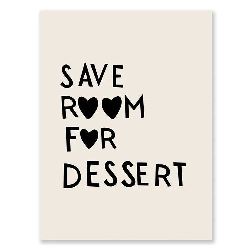 Kitchen Cooking Love Quotes Wall Art Fine Art Canvas Prints Minimalist Modern Typographic Posters Pictures For Kitchen Dining Room Cafe Art Decor | Kunsthaus Atelier-Homeandso