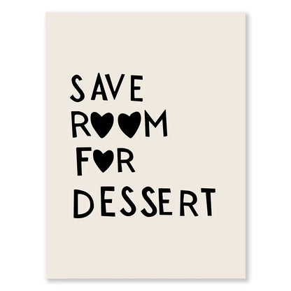 Kitchen Cooking Love Quotes Wall Art Fine Art Canvas Prints Minimalist Modern Typographic Posters Pictures For Kitchen Dining Room Cafe Art Decor | Kunsthaus Atelier-Homeandso