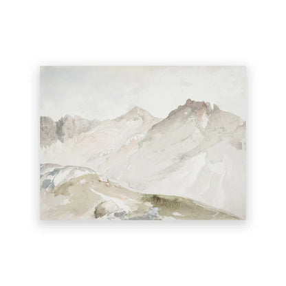 Rustic Vintage Landscape Oil Painting Mountain Forest Wall Art Fine Art Canvas Prints Gallery Wall Pictures For Living Room Dining Room Art Decoration | Kunsthaus Atelier-Homeandso