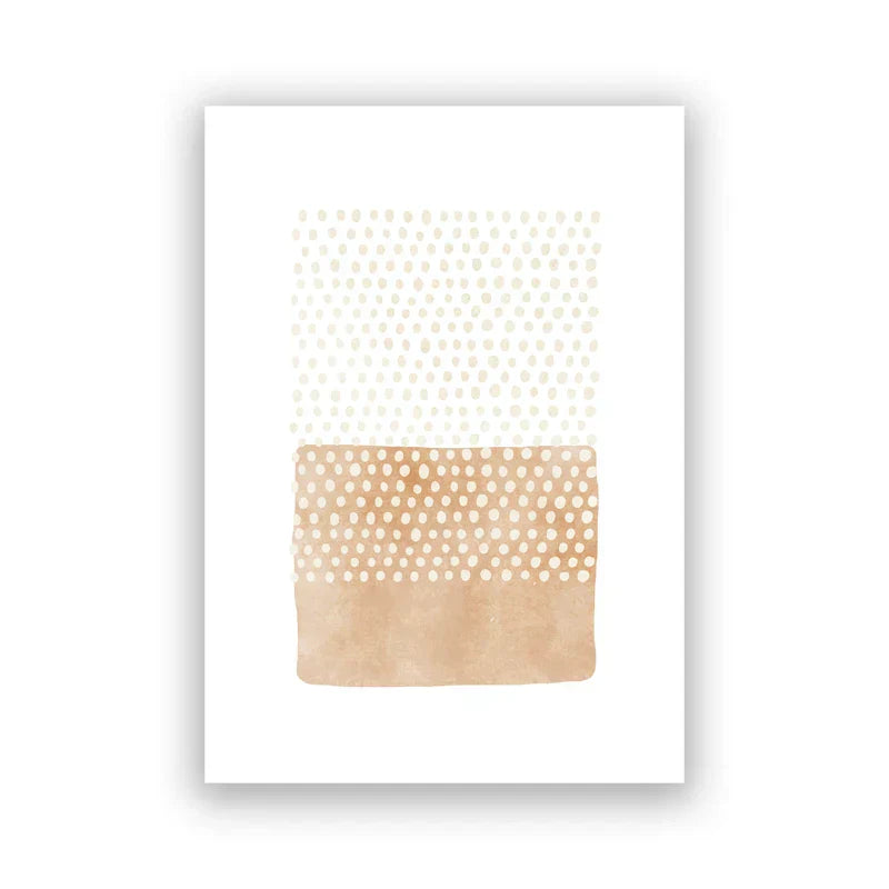 Shades Of Beige Abstract Line Art Wall Art Fine Art Canvas Prints Minimalist Pictures For Modern Apartment Living Room Art For Contemporary Interiors | Kunsthaus Atelier-Homeandso